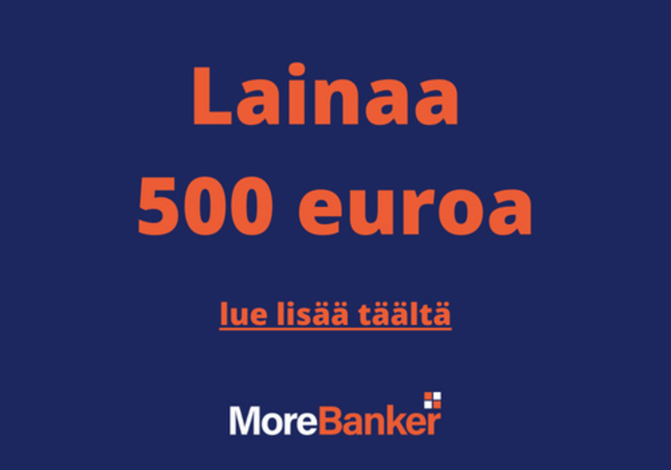 Lainaa 500 euroa